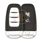 original smart remote key for hongqi ehs9 2020 2024 4 button
