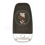 original smart remote key for hongqi ehs9 2020 2024 back