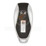 original smart remote key for hongqi hq9 2022 4 buttons back
