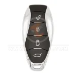 original smart remote key for hongqi hq9 2022 4 buttons front