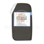 genuine kia seltos 2023 smart proximity remote key 5 buttons 95440 q5700 code