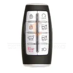 genuine hyundai genesis 2020 2024 smart remote key 8 buttons 95440 ar011 front1