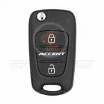 hyundai Accent 2010 2011 2012 2013 flip remote key oem front