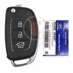 hyundai Accent Verna SB11 2011 2013 2013 2014 2015 2016 2017 2018 flip remote key oem with part number