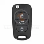 hyundai I30 2008 2012 flip remote key oem front