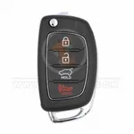 hyundai Tucson IX35 2009 2010 2011 2012 2013 2014 flip remote key oem front