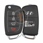 hyundai Tucson IX35 2009 2010 2011 2012 2013 2014 lip remote key oem main