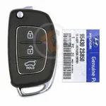 hyundai Tucson Ix35 2014 2015 2016 2017 2018 2019 2020 2021 2022 flip remote key oem with part number