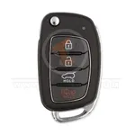 hyundai Santa Fe 2015 2016 2017 2018 2019 flip remote key oem front