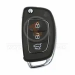 hyundai Santa Fe 2012 2013 2014 2015 2016 flip remote key oem front