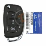 hyundai Santa Fe 2012 2013 2014 2015 2016 flip remote key oem with part number