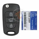 hyundai Veracruz 2009 2010 2011 2012 2013 flip remote key oem with part number