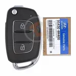hyundai H1 grand starex 2015 2016 2017 2018 2019 2020 flip remote key oem with part number