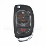 hyundai Santa Fe 2013 2014 2015 2016 flip remote key oem front