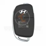 hyundai I10 2016 2017 2018 flip remote key oem back