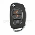 hyundai I10 2016 2017 2018 flip remote key oem front