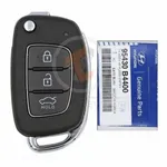 hyundai I10 2016 2017 2018 flip remote key oem with part number