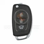 hyundai Sonata 2015 2016 2017 flip remote key oem front