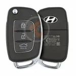hyundai Sonata 2017 2018 2019 flip remote key oem main