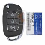 hyundai Ioniq 2018 2019 2020 2021 2022 flip remote key oem with part number