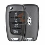 hyundai Elantra GT I30 2017 2018 2019 2020 flip remote key oem main
