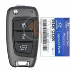 hyundai I30 2016 2017 2018 2019 2020 flip remote key oem with part number