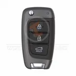 hyundai Accent 2020 2021 2022 flip remote key oem front