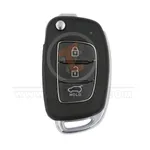 hyundai Creta 2022 flip remote key oem front