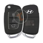 hyundai Creta 2022 flip remote key oem main