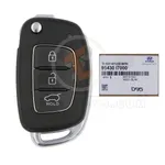 hyundai Creta 2022 flip remote key oem with part number
