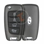 hyundai Veloster 4 buttons front back