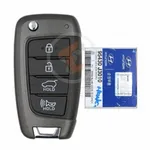 hyundai Veloster 4 buttons with part number