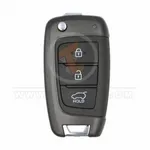hyundai Veloster 2018 2020 flip remote key oem front
