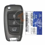 hyundai Veloster 2018 2020 flip remote key oem with part number