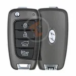 hyundai Kona 2018 2019 2020 2021 flip remote key oem main