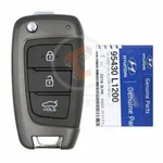 hyundai Sonata 2019 2020 2021 flip remote key oem with part number