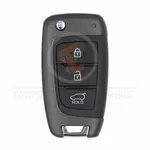 hyundai Tucson 2021 2022 2023 flip remote key oem front