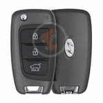 hyundai Tucson 2021 2022 2023 flip remote key oem main