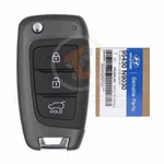 hyundai Tucson 2021 2022 2023 flip remote key oem with part number
