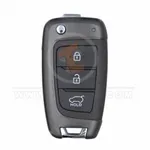 hyundai Palisade 2019 flip remote key oem front