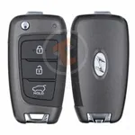 hyundai Palisade 2019 flip remote key oem main