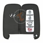 hyundai Veloster Sonata 2010 2011 2012 2013 2014 2015 2016 smart remote key oem main