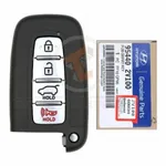 hyundai Veloster Sonata 2010 2011 2012 2013 2014 2015 2016 smart remote key oem with part number