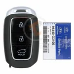 hyundai I30 2017 2018 2019 2020 smart remote key oem with part number