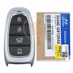 hyundai Azera 2020 2021 2022 smart remote key oem with part number