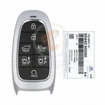 hyundai Tucson 2022 2023 smart remote key oem with part number