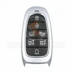 hyundai Santa fe 2021 2022 smart remote key oem front