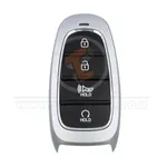 hyundai Santa fe 2022 2023 smart remote key oem front