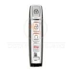 genuine kia ev6 2023 smart remote key 4 buttons 95440 cv020 side2