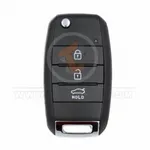 kia CERATO 2014 2015 2016 flip remote oem front